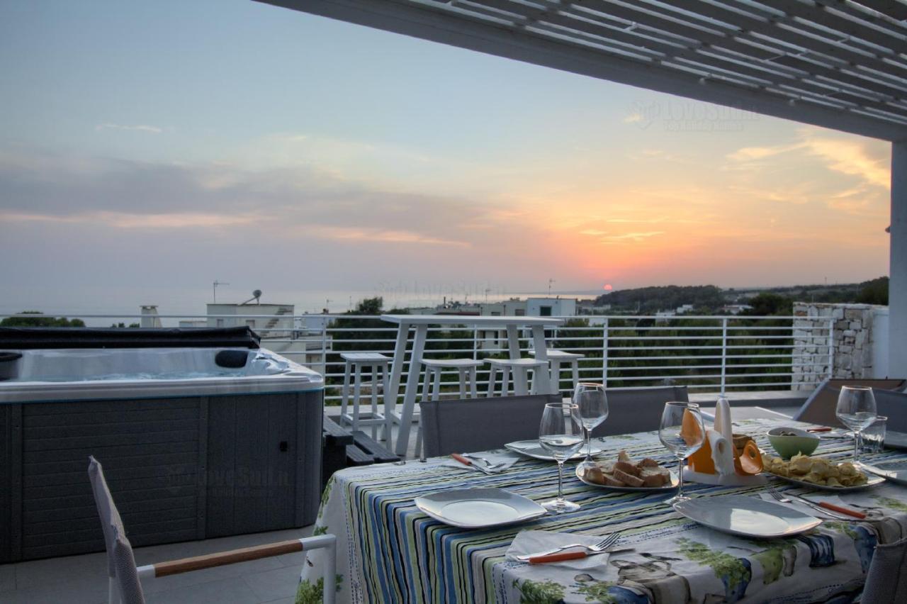 Jacuzzi Holiday Homes By Lovesud Santa Maria di Leuca Bagian luar foto