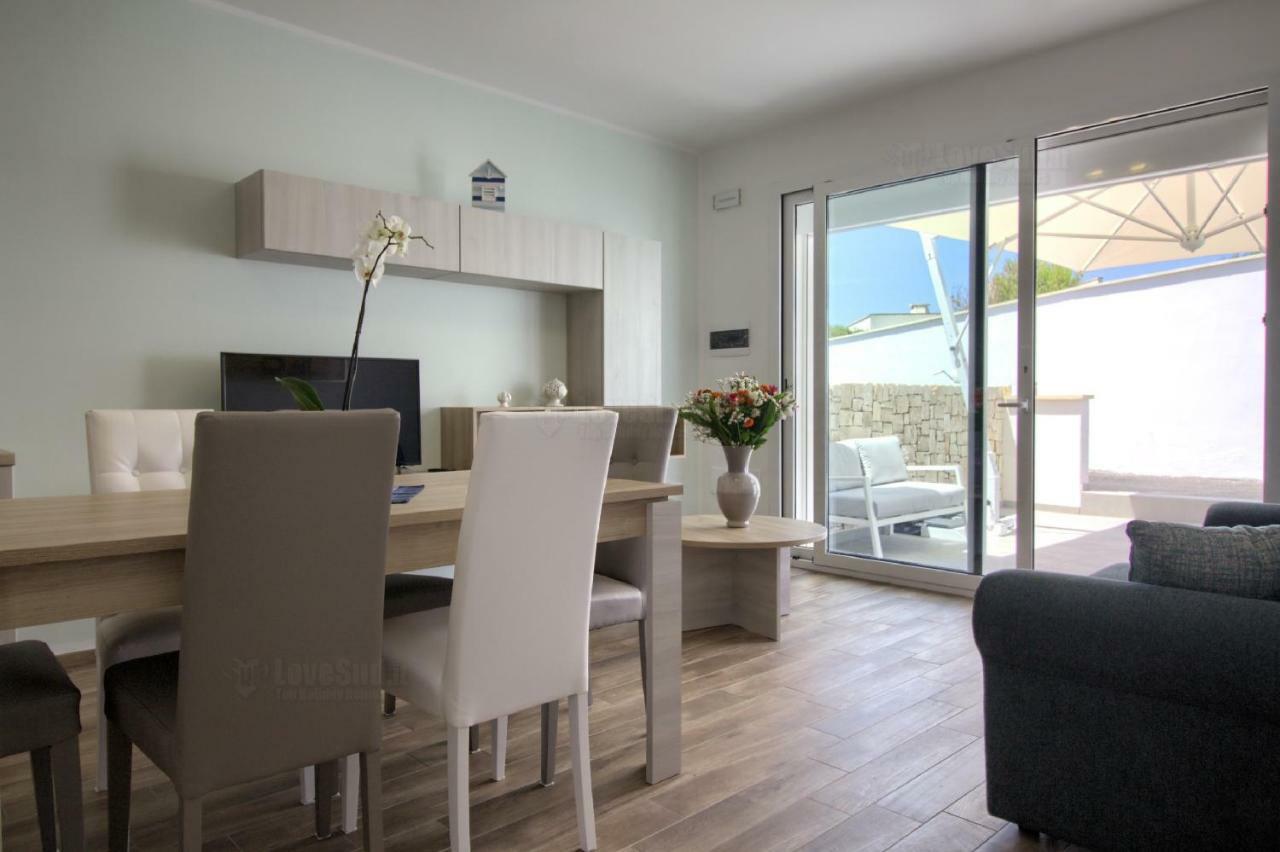 Jacuzzi Holiday Homes By Lovesud Santa Maria di Leuca Bagian luar foto